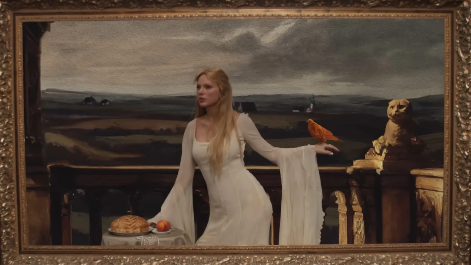 Music videos inspired by fine visual art