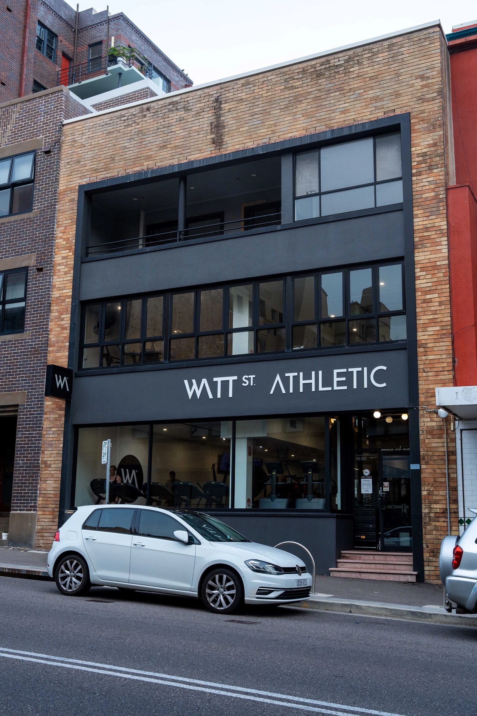 Watt St Athletic exterior Newcastle