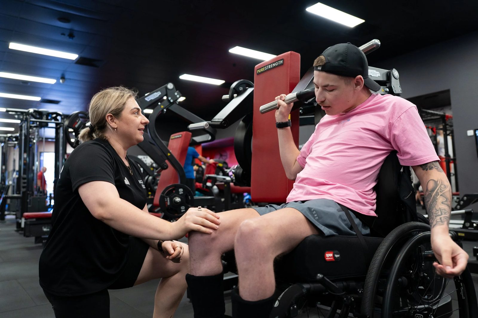 Snap Fitness Maitland gym video
