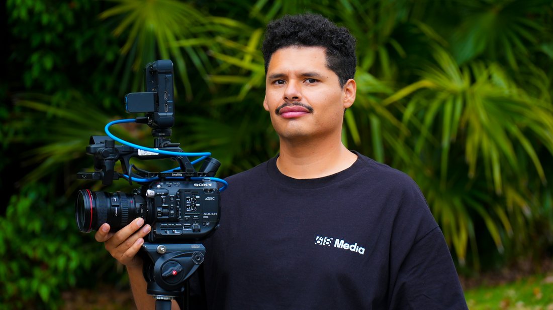Danny, co-founder and director of photography at 618 Media Danny, co-founder and director of photography at 618 Media