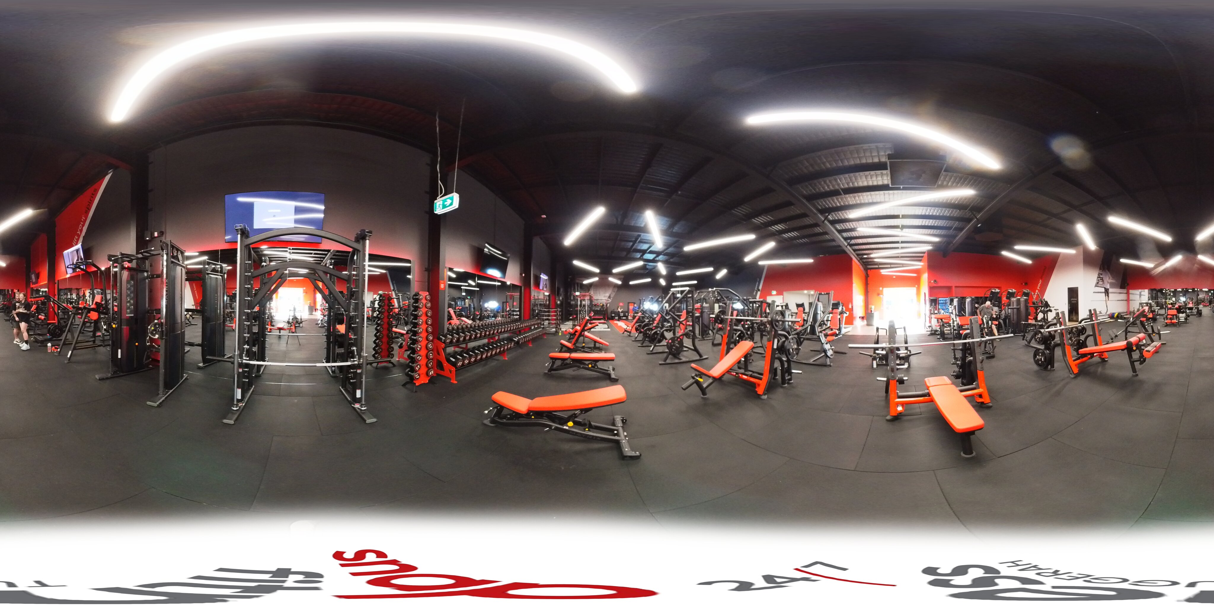 360 degree photo of Snap Fitness Tuggerah gym area