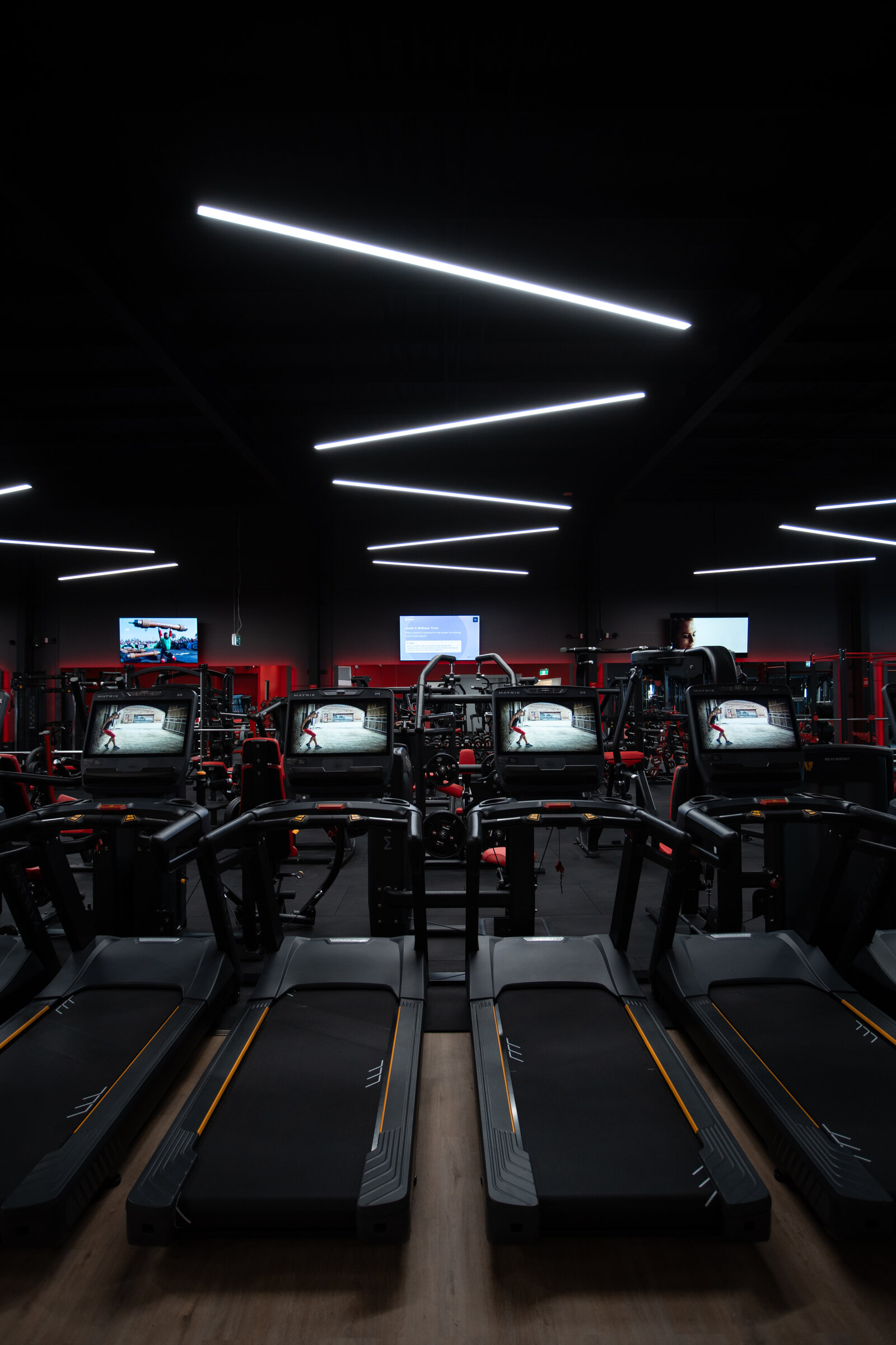 Snap Fitness Tuggerah cardio machines