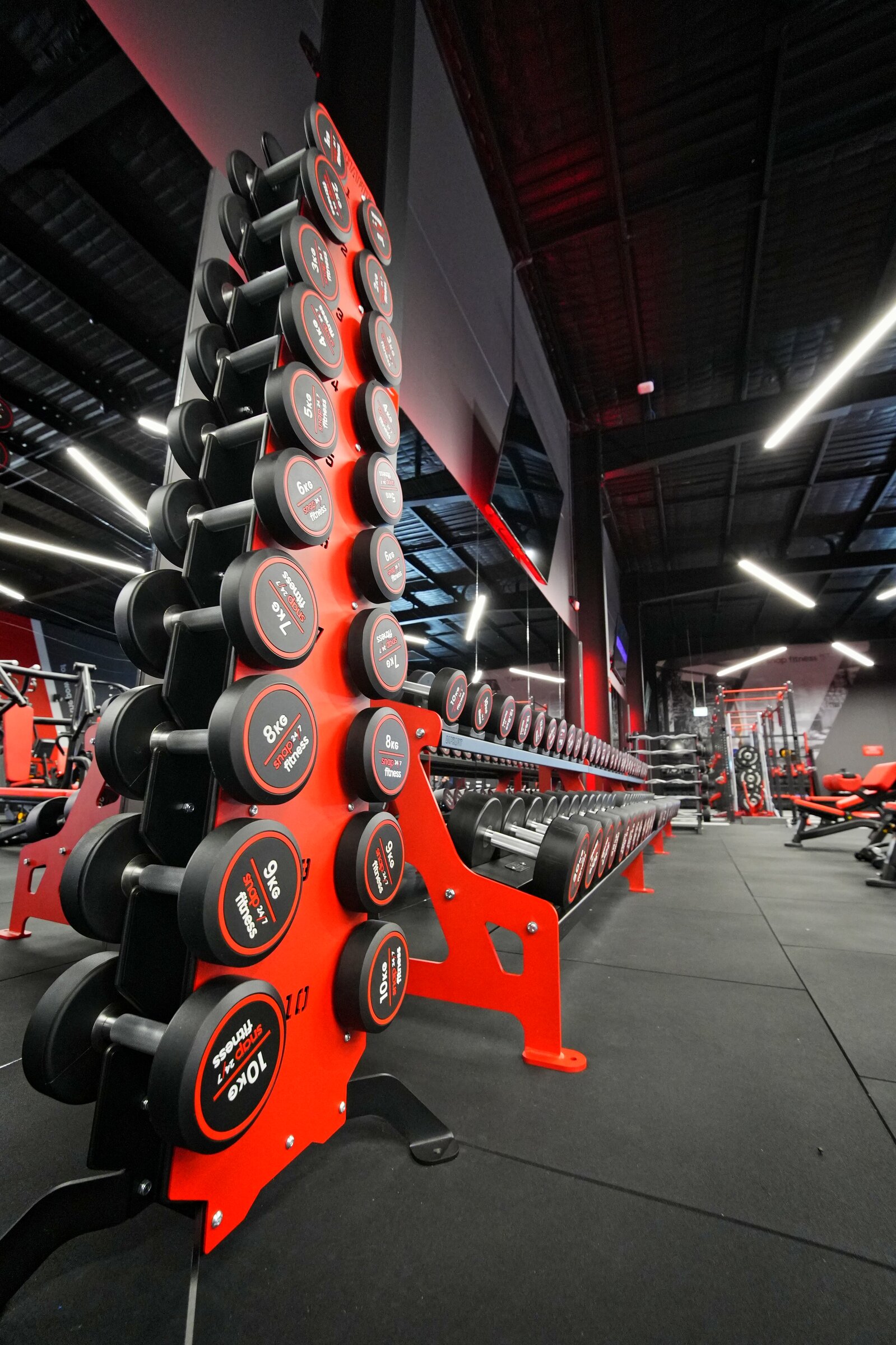 Snap Fitness Tuggerah free weights