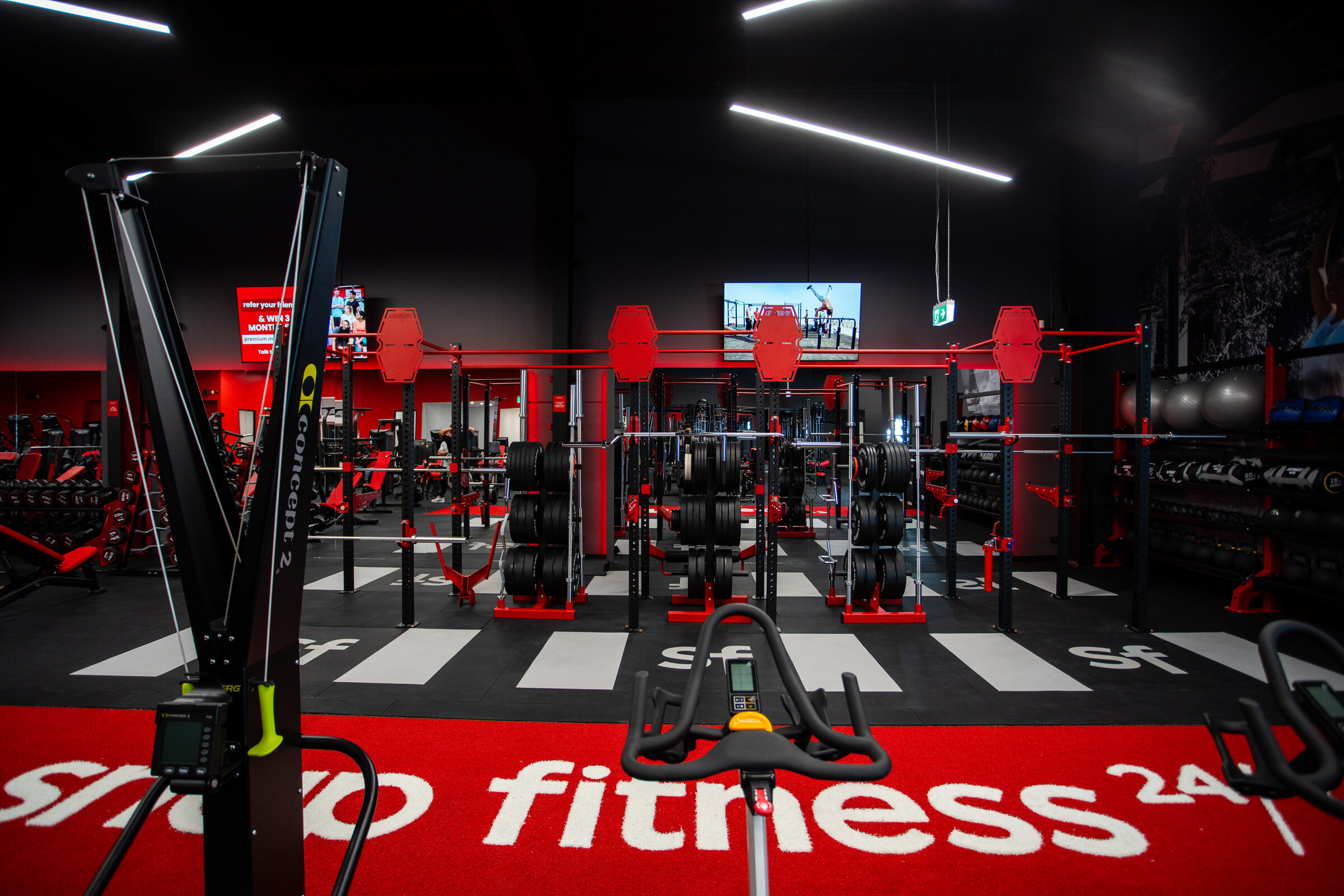 Snap Fitness Tuggerah functional zone