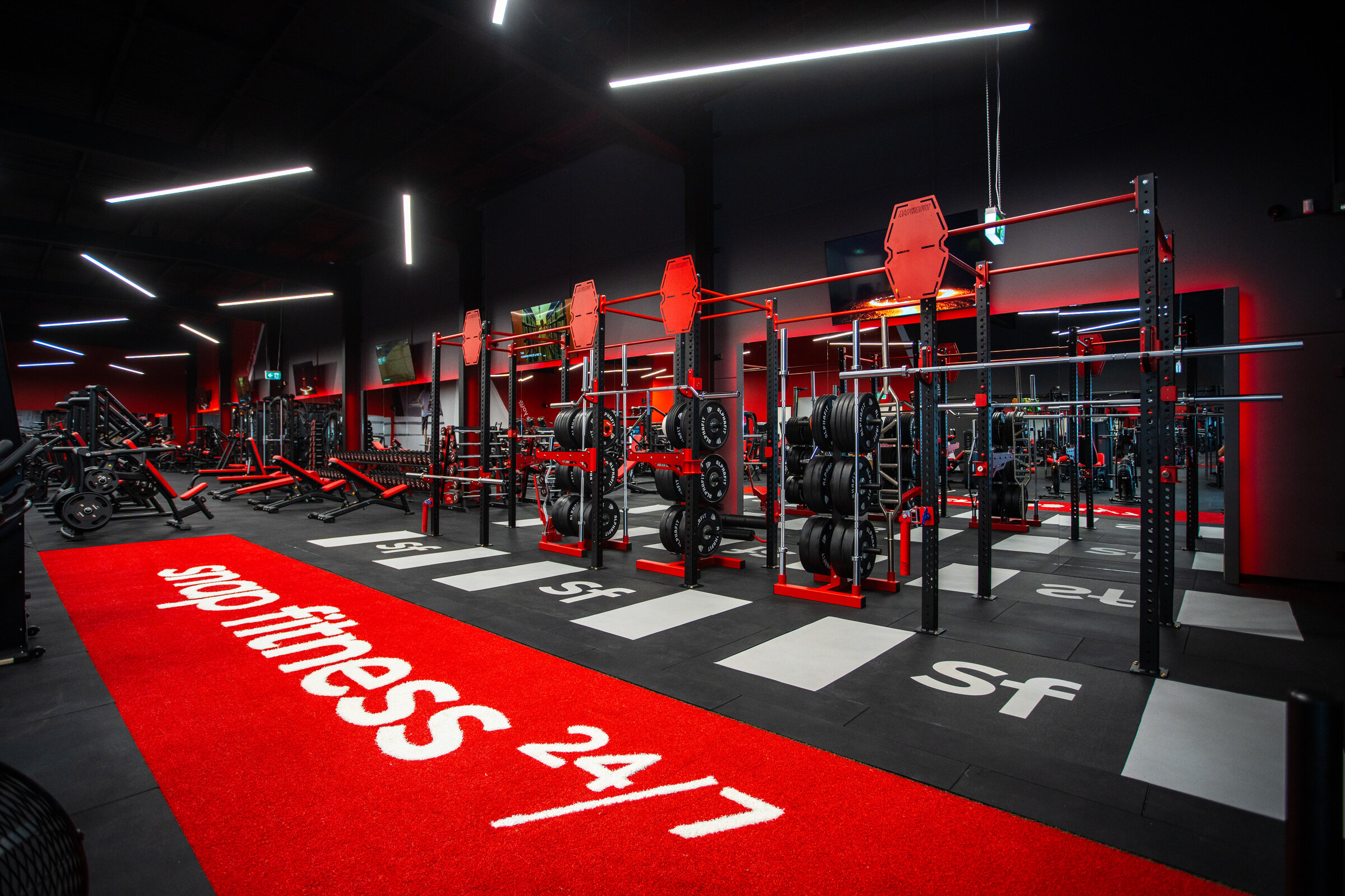 Snap Fitness Tuggerah functional training equipment