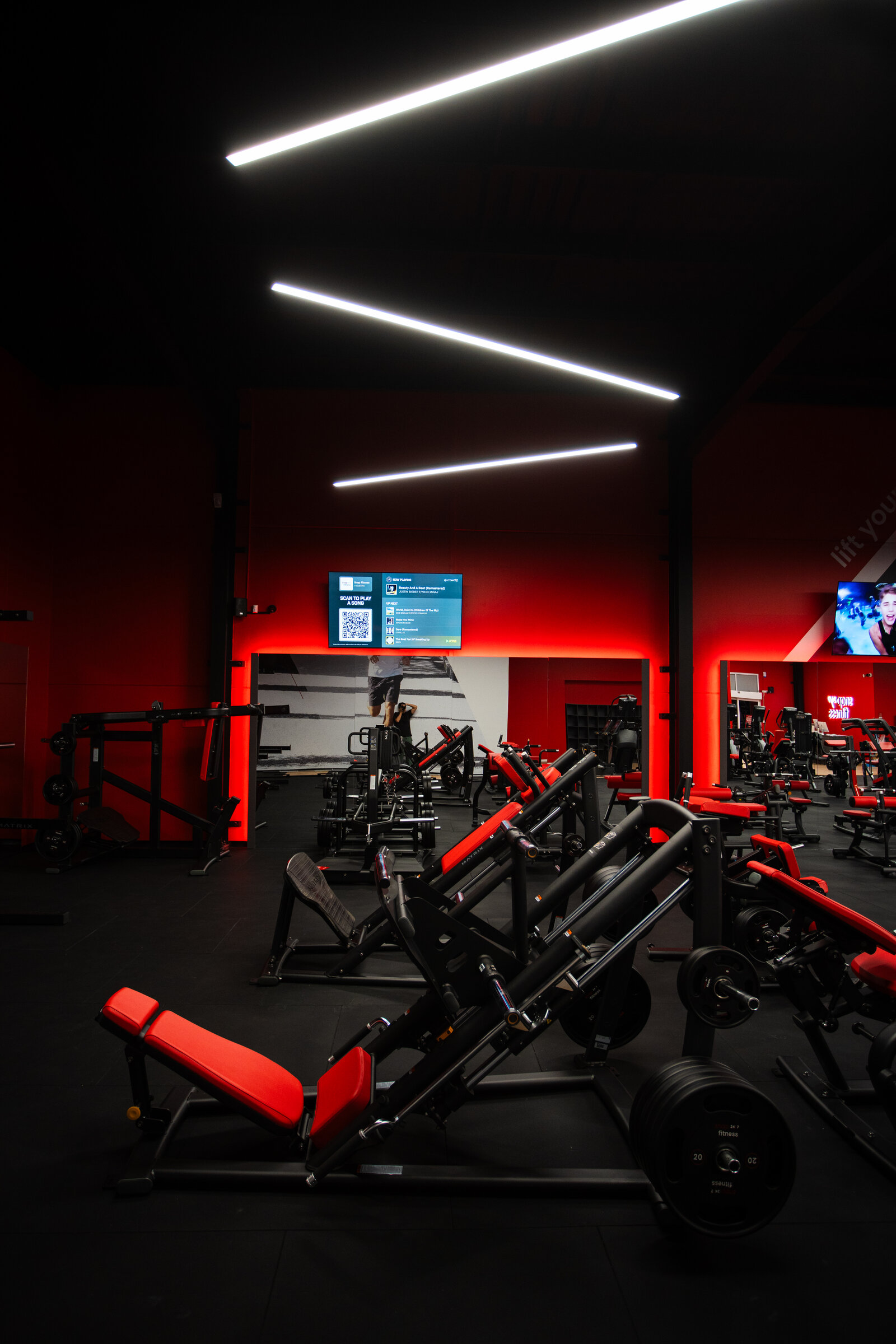 Snap Fitness Tuggerah gym space