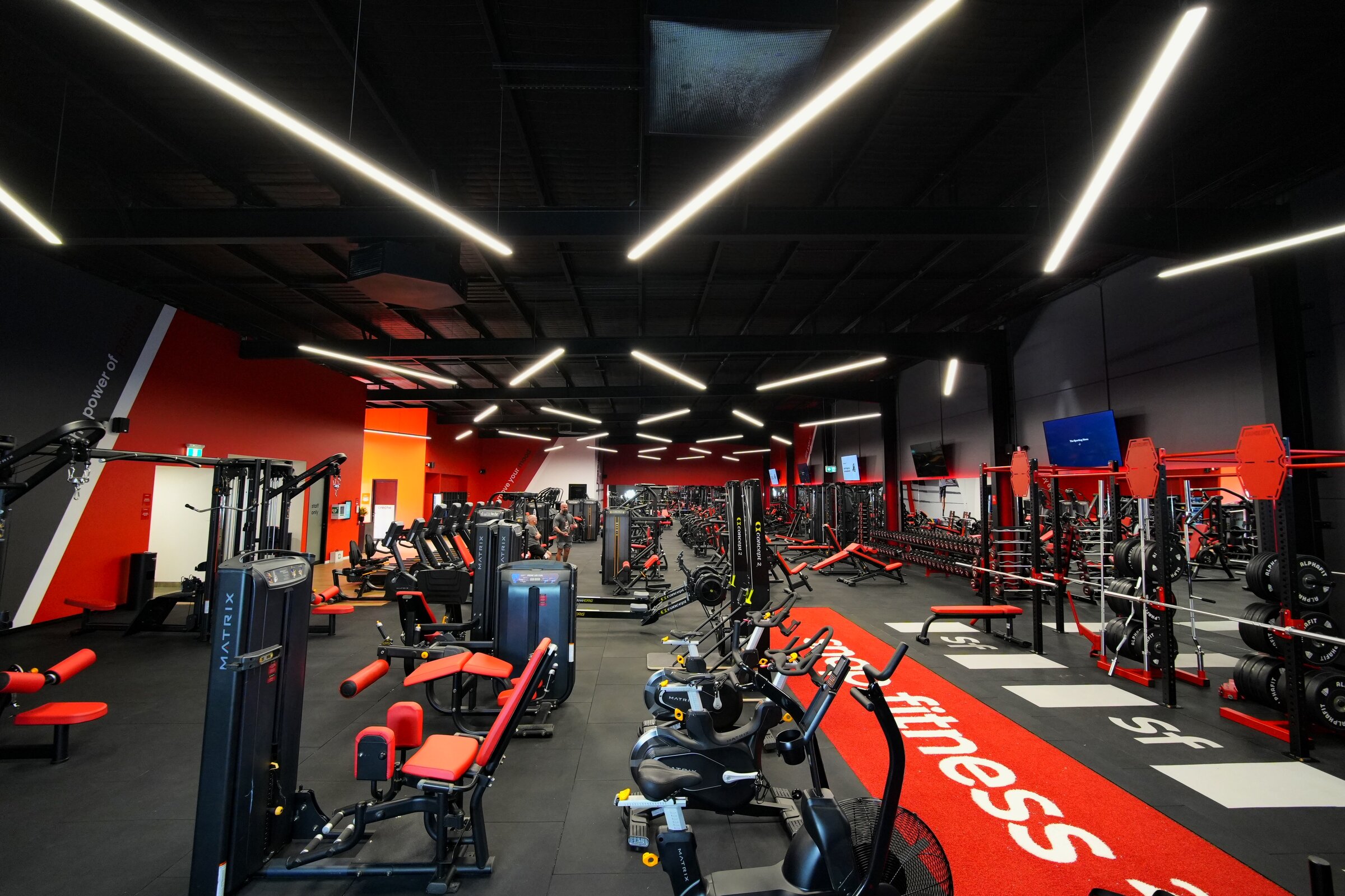 Snap Fitness Tuggerah gym interior