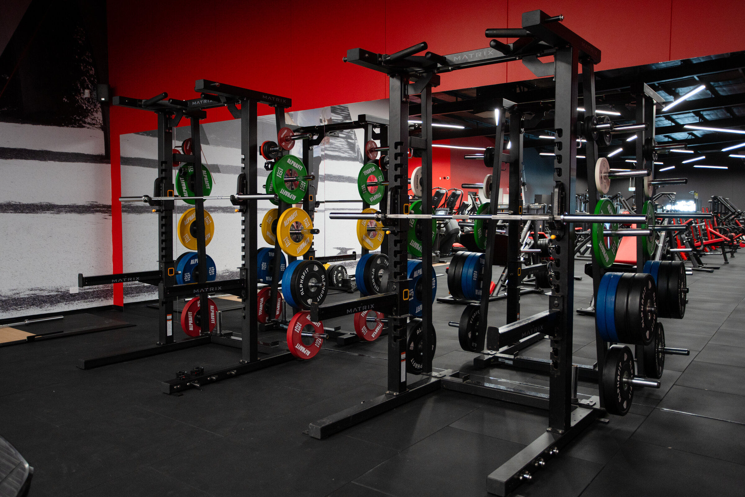 Snap Fitness Tuggerah gym floor