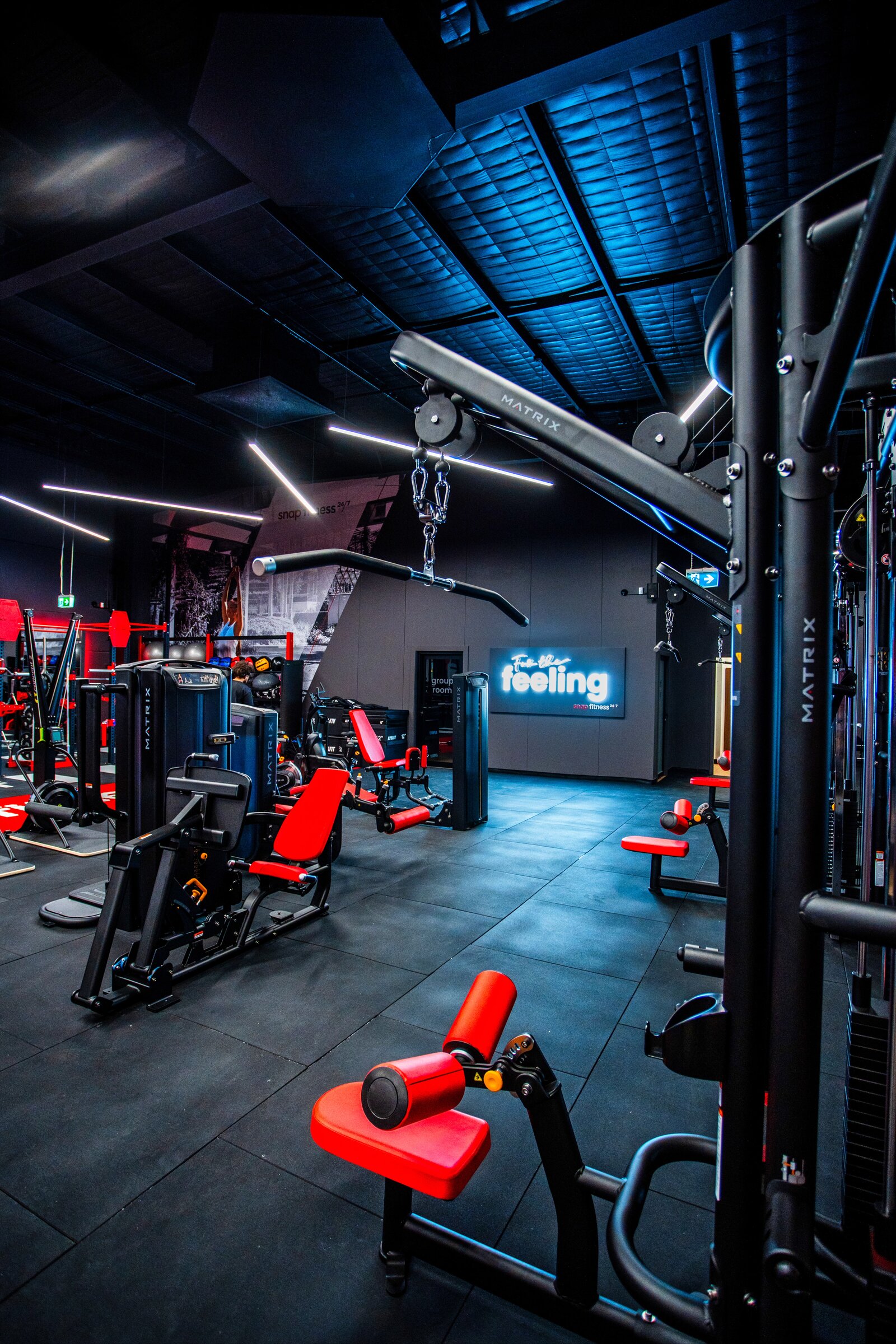 Snap Fitness Tuggerah signage