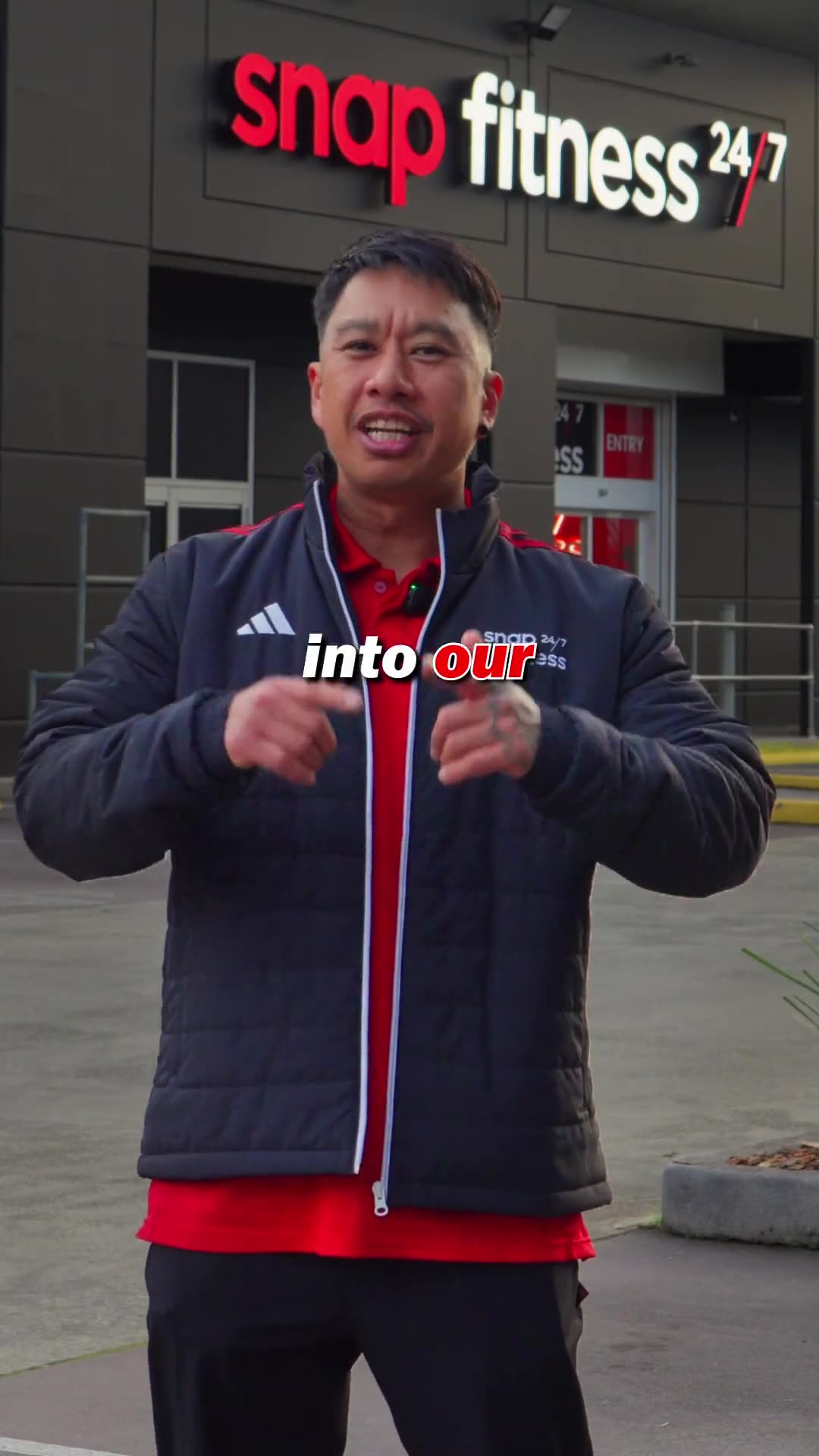 Snap Fitness Tuggerah gym reels